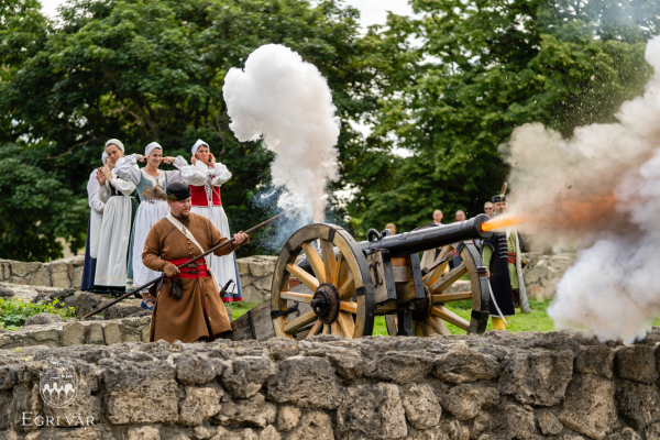 Emlékhelyek napja az Egri várban