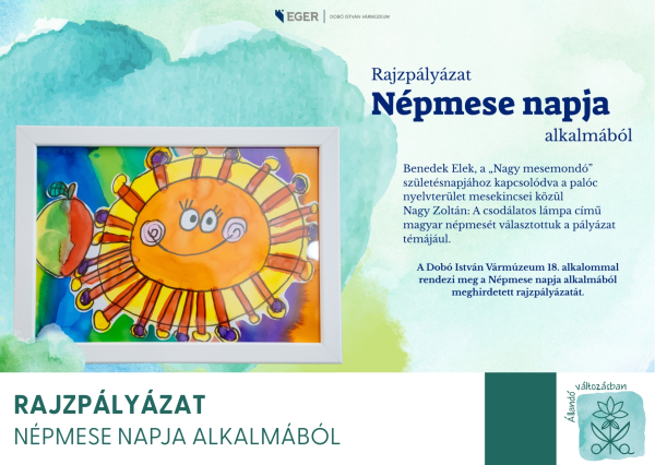 Rajzpályázat a Népmese napja alkalmából