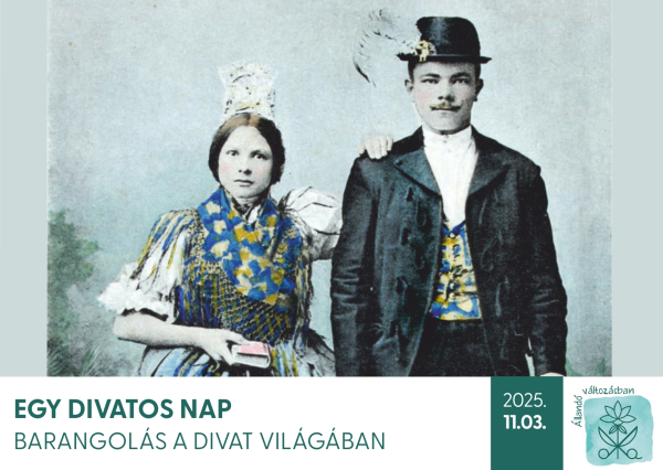 Egy divatos nap – Interdiszciplináris barangolás a divat világában