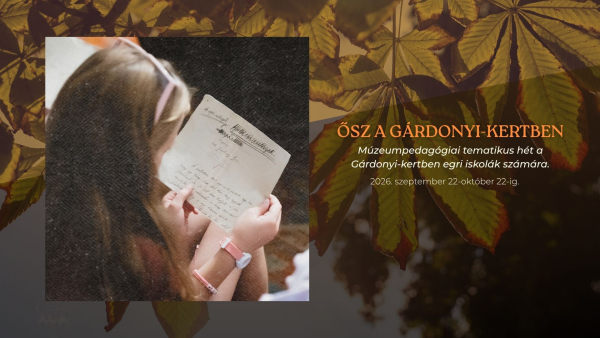 LiterAmicus – Ősz a Gárdonyi-kertben