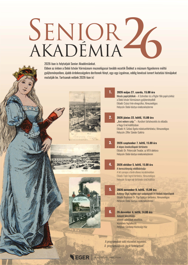 Senior Akadémia 2026