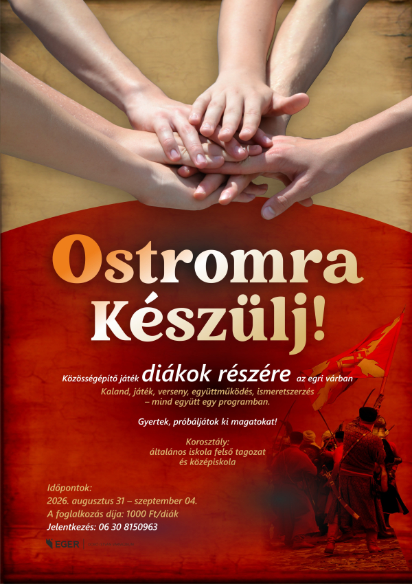 Ostromra készülj!