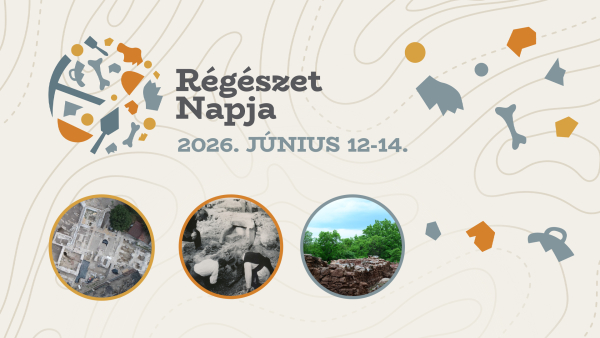 Régészet napja - 2026