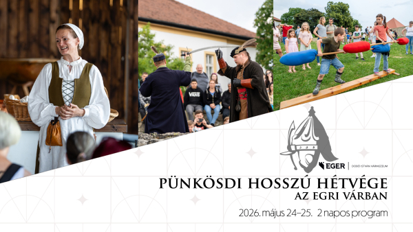 Pünkösdi programok