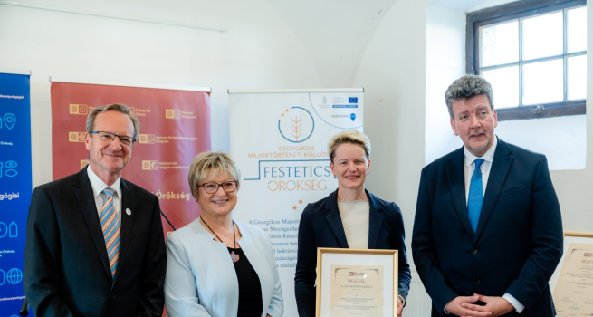 Újabb családbarát elismerésben részesült az Egri vár