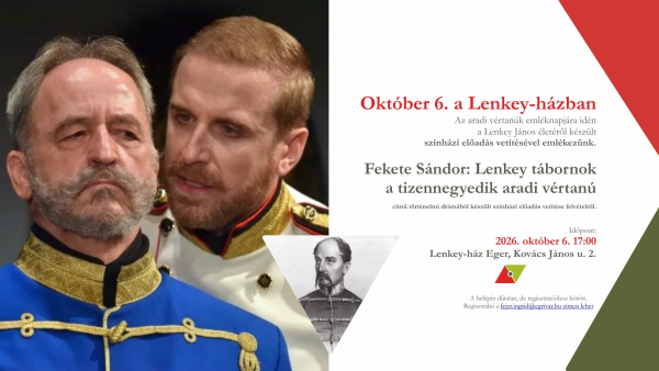 Aradi vértanúk emléknapja (október 6.)