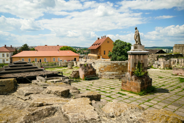 Ogród Ruin, Rotunda
