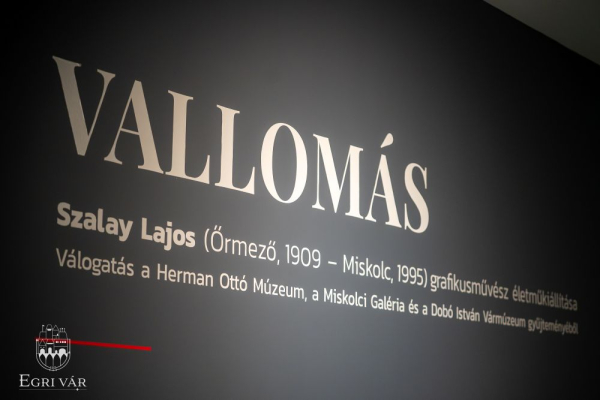 Vallomás: Szalay Lajos életműkiállítás