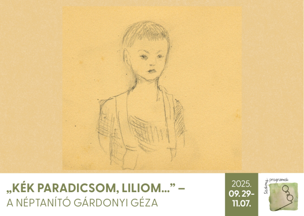 „Kék paradicsom, liliom…” – A néptanító Gárdonyi Géza.