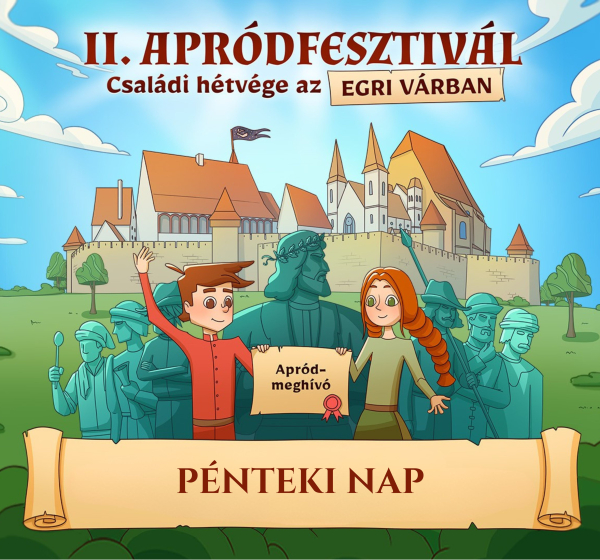 II. Apródfesztivál - Pénteki programok