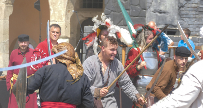 Látogatói ostrom az Egri várban – Sikerrel zárult a XXVI. Végvári Vigasságok