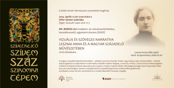 Vizuális és szöveges narratíva Lesznai Anna és a magyar századelő művészetében