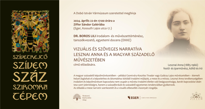 Vizuális és szöveges narratíva Lesznai Anna és a magyar századelő művészetében